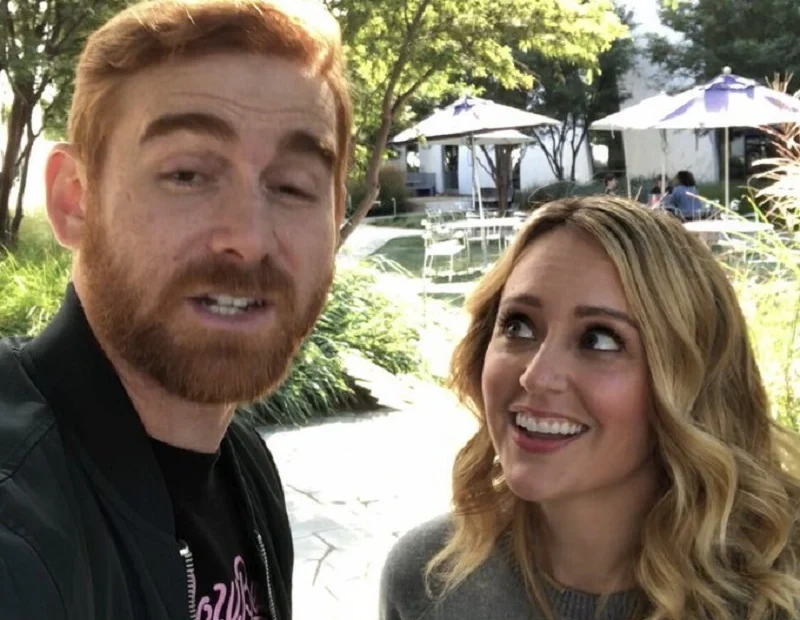 Andrew Santino Wife